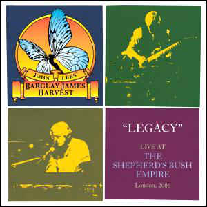 John Lees Barclay James Harvest –Legacy-Live At The Shepherd-CD - Kliknutím na obrázek zavřete